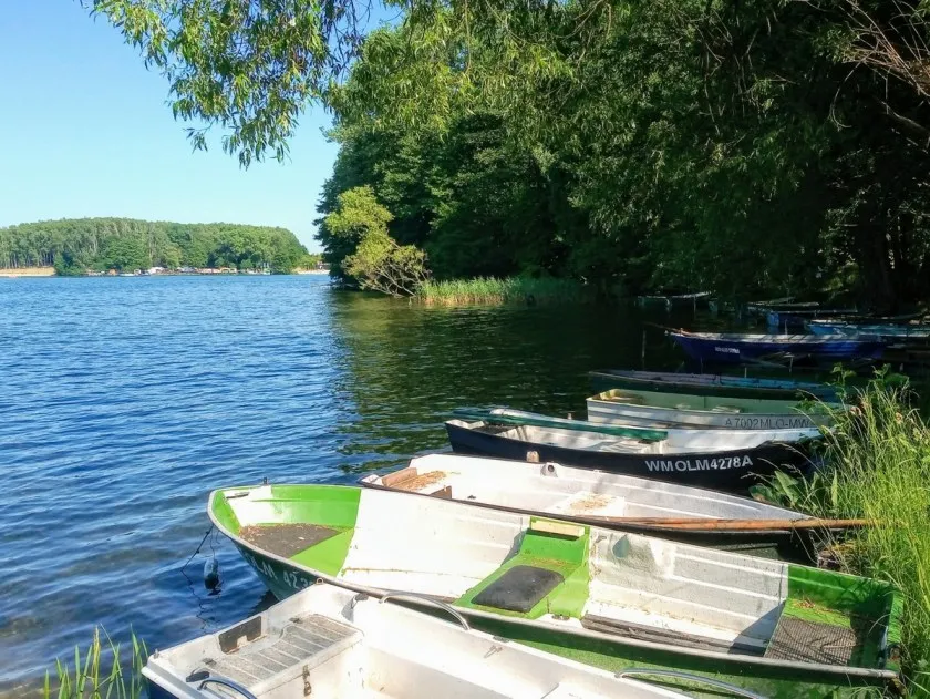 Zdjęcie Najpiękniejsze jeziora w Olsztynie: atrakcje, plaże i rekreacja nad wodą