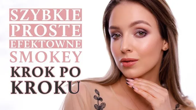 Zdjęcie Jak zrobić rozmazany makijaż: 7 prostych kroków do efektu smokey eye