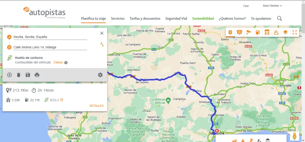 Zdjęcie Czy autostrady w Hiszpanii są płatne? Poznaj koszty i opcje podróży.