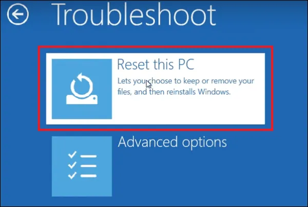 Zdjęcie Jak zresetować laptop Acer Windows 10 i uniknąć utraty danych