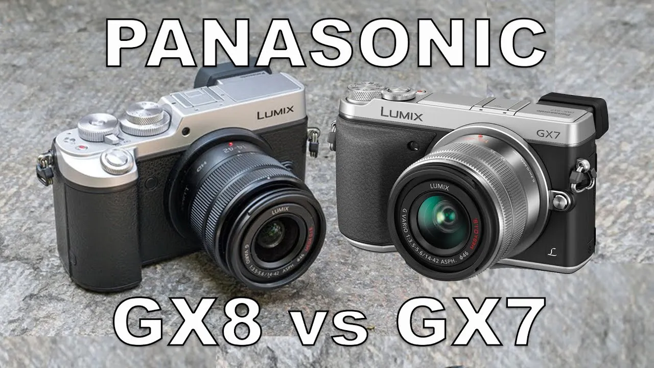 Zdjęcie Lumix GX8 vs Lumix DMC G7 - który wypada lepiej?