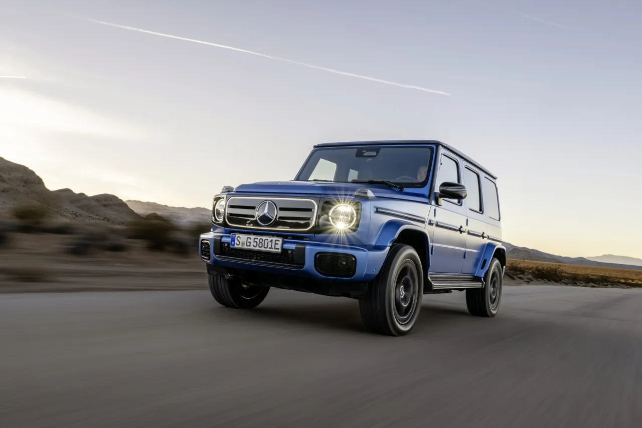 Zdjęcie Gelenda: Mercedes Klasy G - ikona luksusu i mocy terenowej