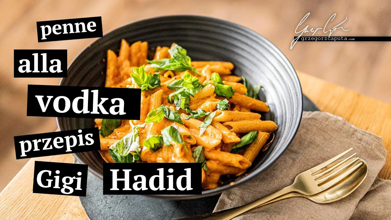 Zdjęcie Penne alla vodka przepis – idealny makaron, który pokochasz