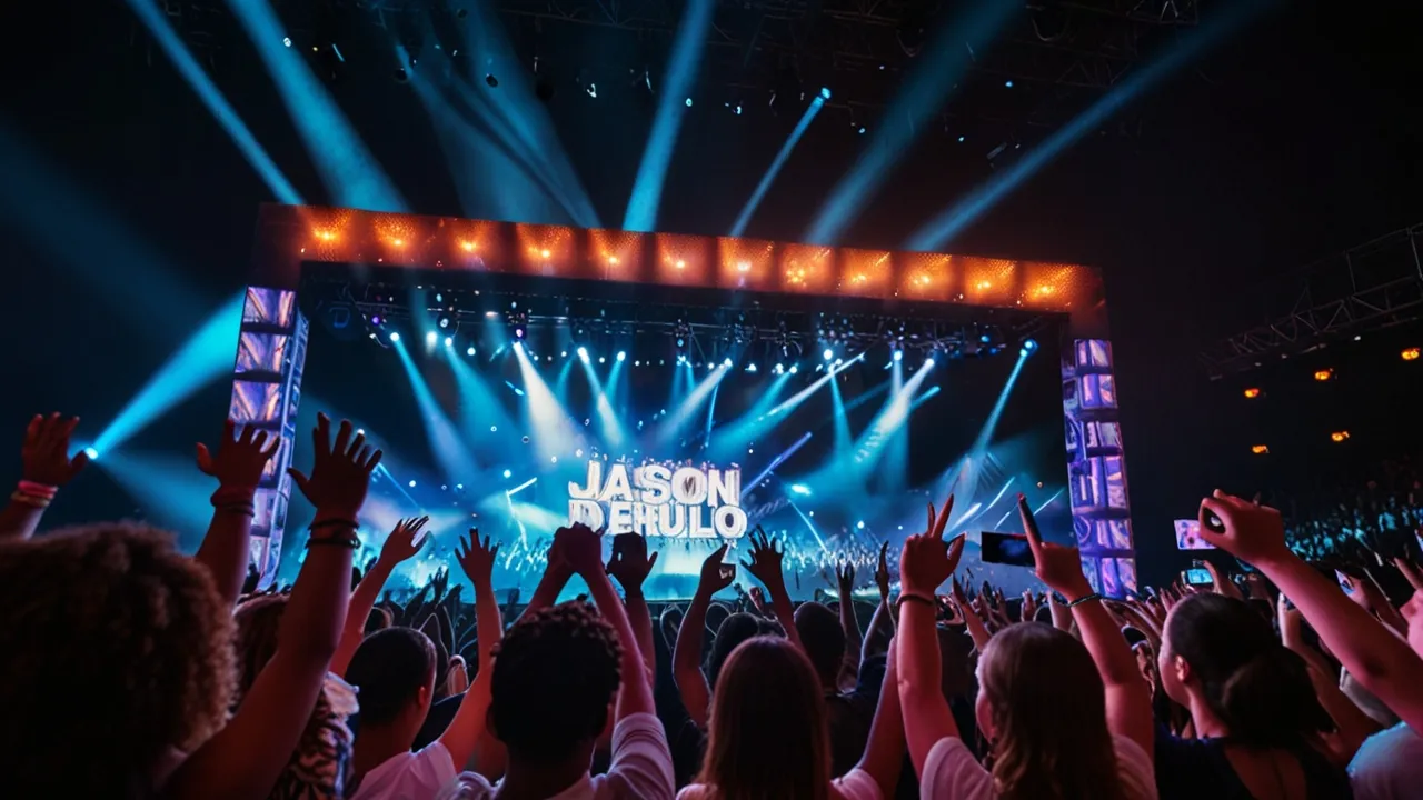 Zdjęcie Jason Derulo Koncert: Kiedy i gdzie zobaczyć go na żywo?