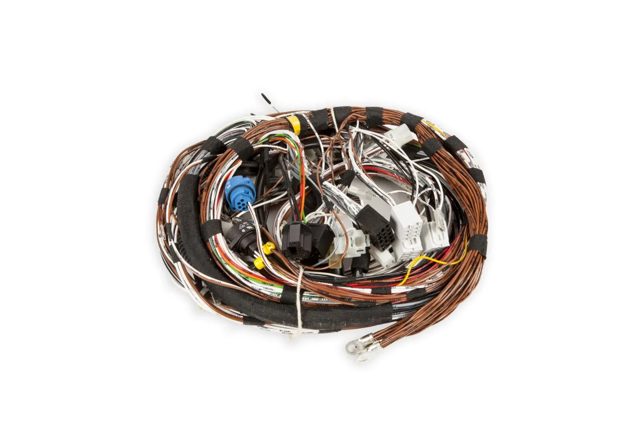 Zdjęcie Wiązka elektryczna Fendt – jak uniknąć kosztownych napraw?