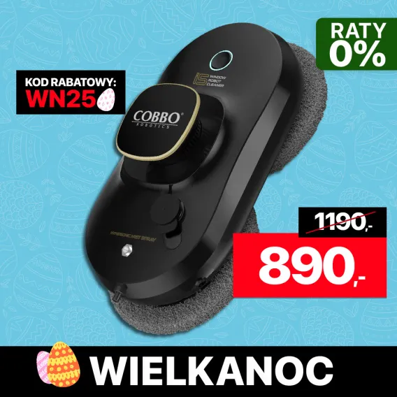 Zdjęcie Jaki robot do mycia okien wybrać, aby uniknąć trudnych zabrudzeń?