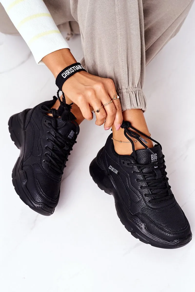 Zdjęcie Czarne buty sportowe damskie stylizacje, które zmienią Twój look