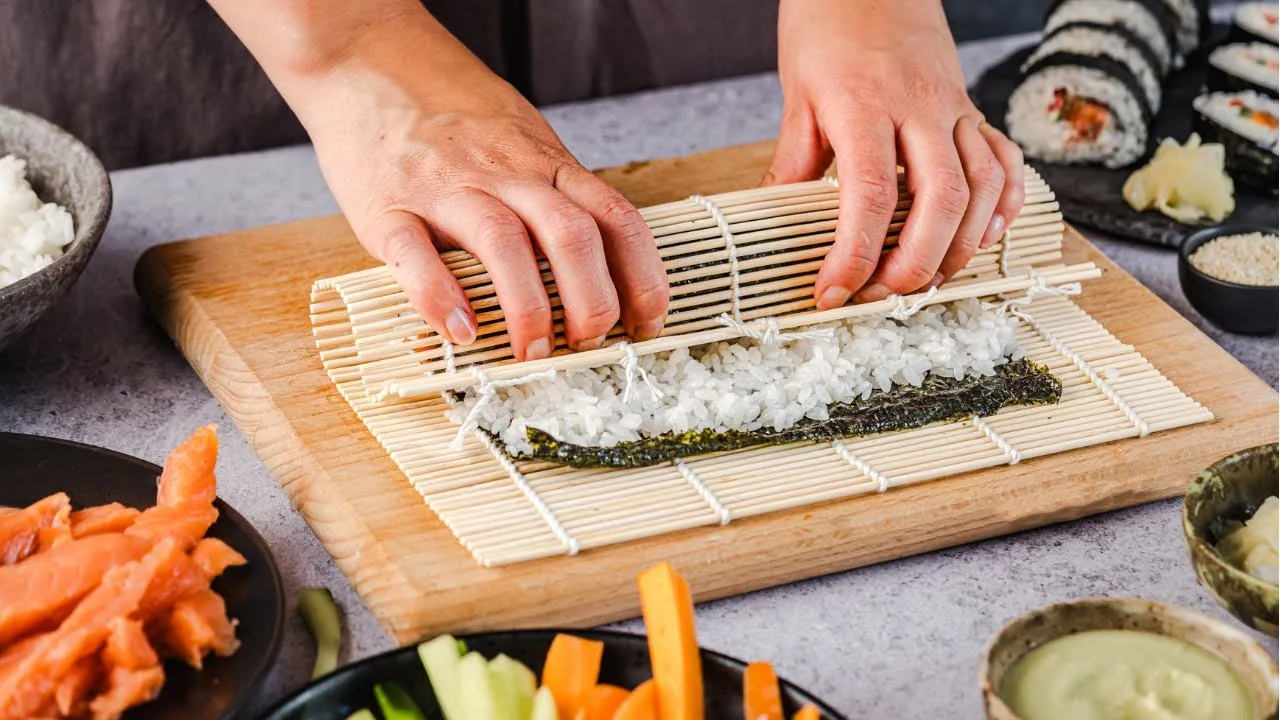 Zdjęcie Jak układać sushi: proste kroki, by uniknąć typowych błędów
