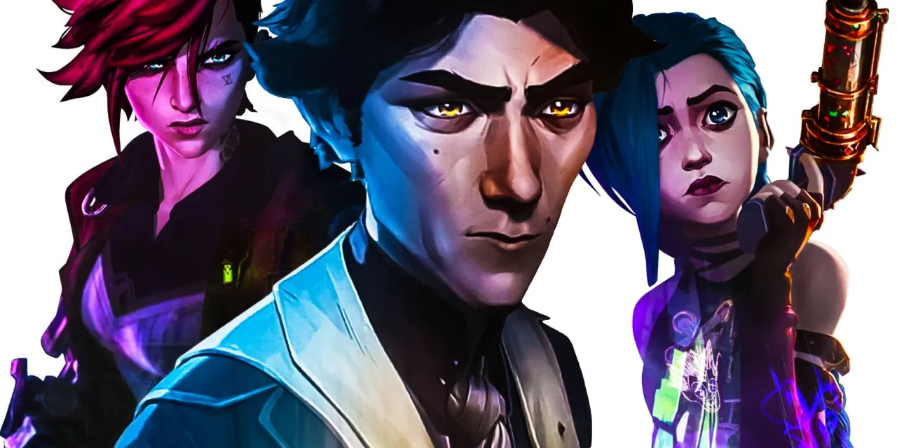 Zdjęcie Arcane - League of Legends w Nowym Wymiarze: Co przyniesie sezon 2?