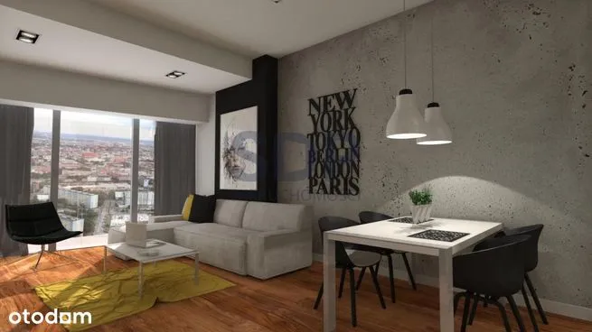 Zdjęcie Ile kosztuje apartament w Sky Tower? Zaskakujące ceny mieszkań w Wrocławiu