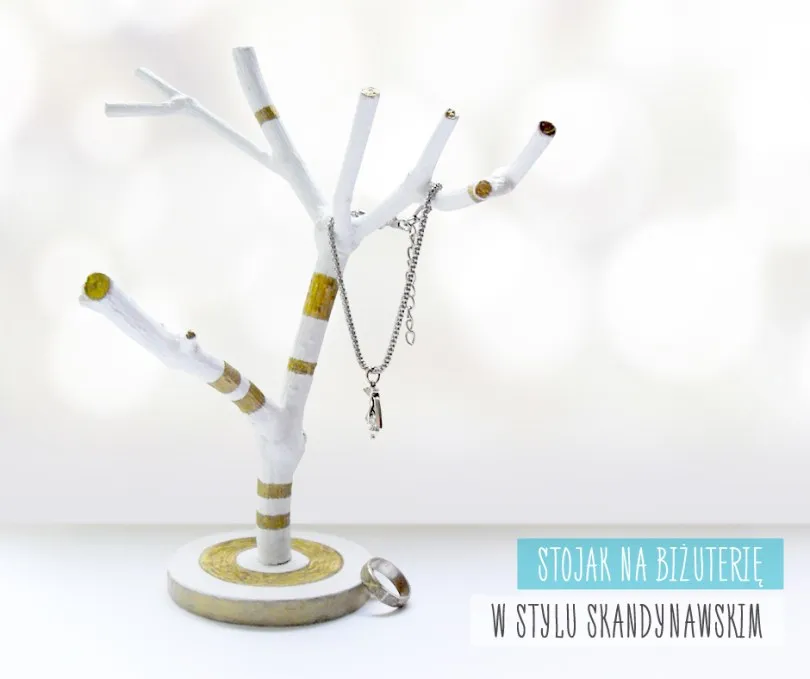 Zdjęcie Jak zrobić stojak na biżuterię - 10 kreatywnych pomysłów DIY