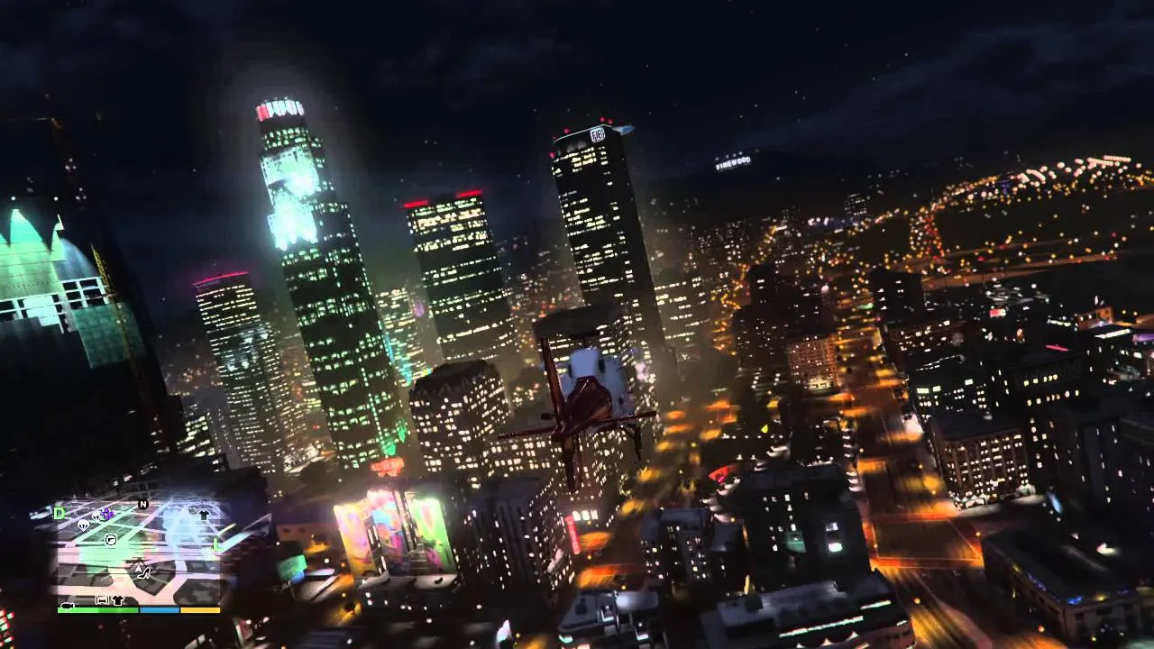 Zdjęcie Jak wejść na dach w misji Dom w GTA 5 - sprawdzone metody i wskazówki