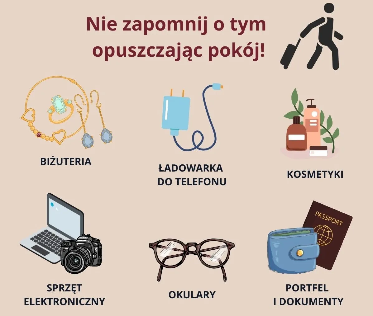 Zdjęcie Jak zostawić pokój w hotelu, aby uniknąć problemów przy wymeldowaniu
