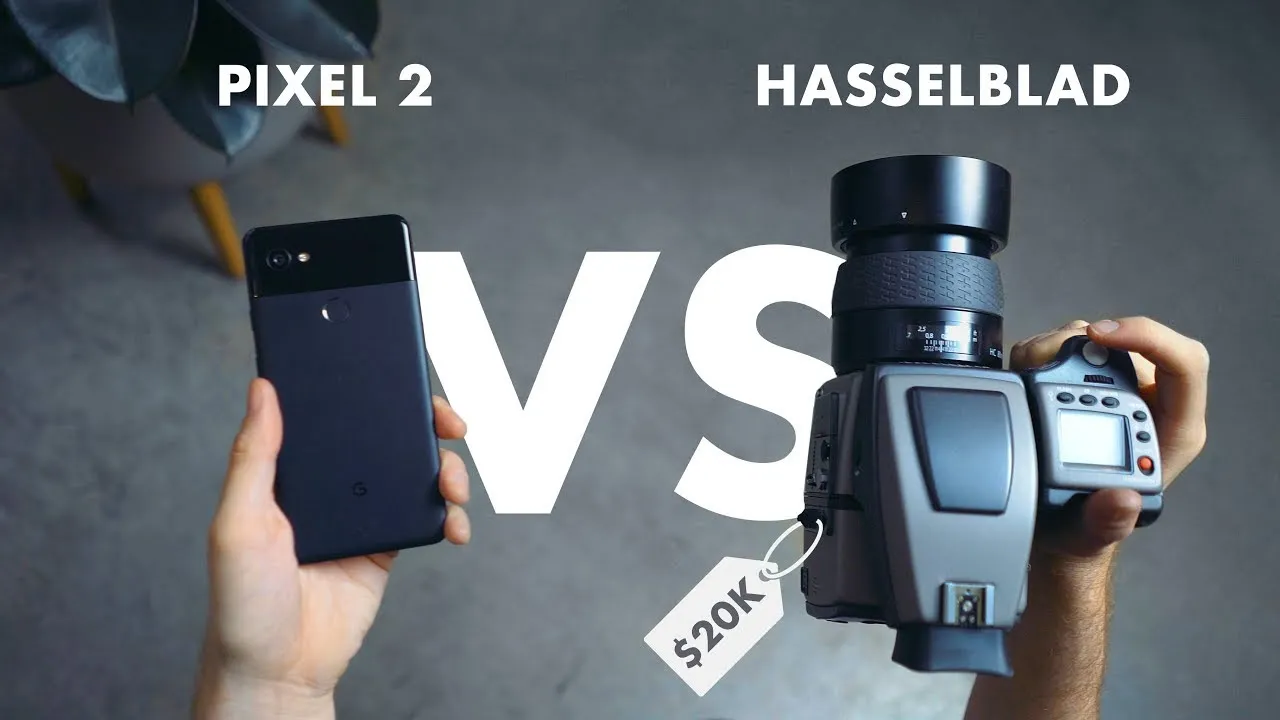 Zdjęcie Smartfon vs lustrzanka: Który wybór zapewni lepsze zdjęcia?