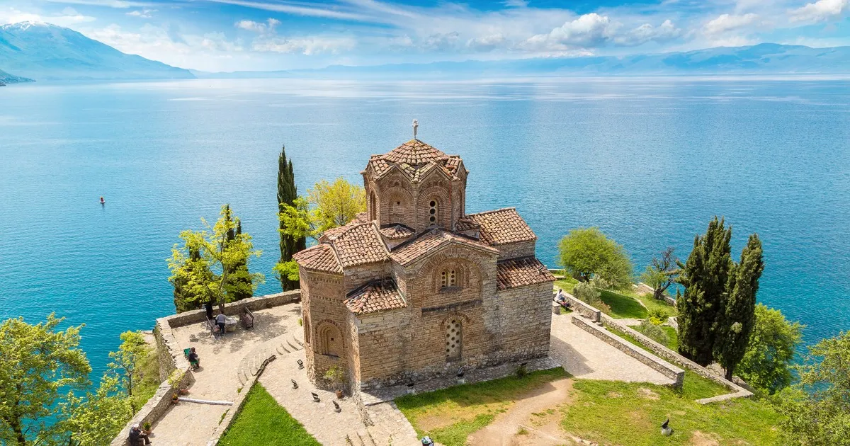 Zdjęcie Gdzie leży Macedonia na mapie? Odkryj jej lokalizację w Europie