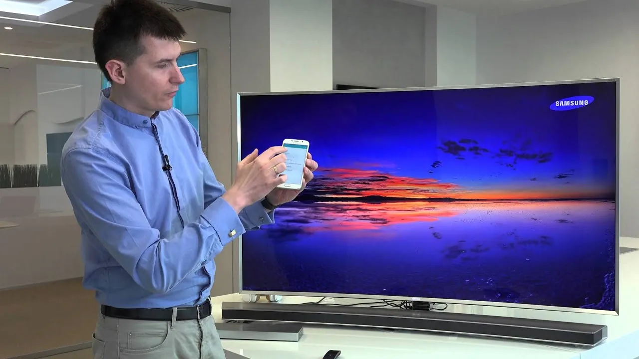 Zdjęcie Jak podłączyć telefon z telewizorem Samsung - proste metody i porady