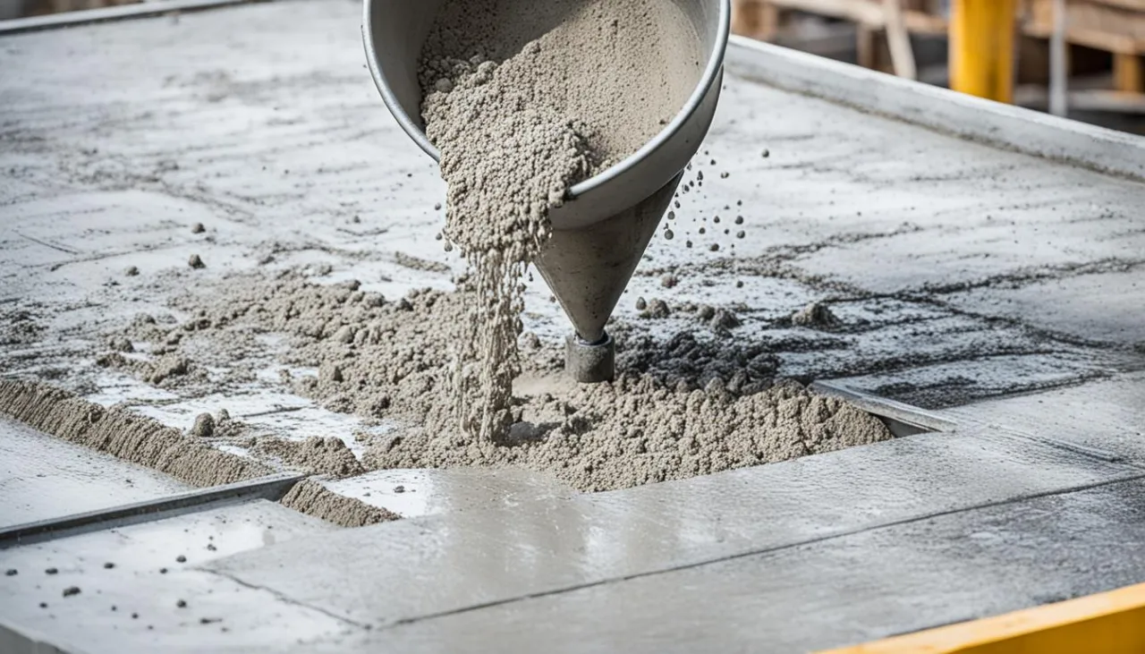 Zdjęcie Jak długo polewać beton, aby uniknąć pęknięć i uszkodzeń?