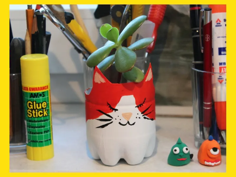 Zdjęcie Jak zrobić zabawkę dla kotka z łatwych i tanich materiałów