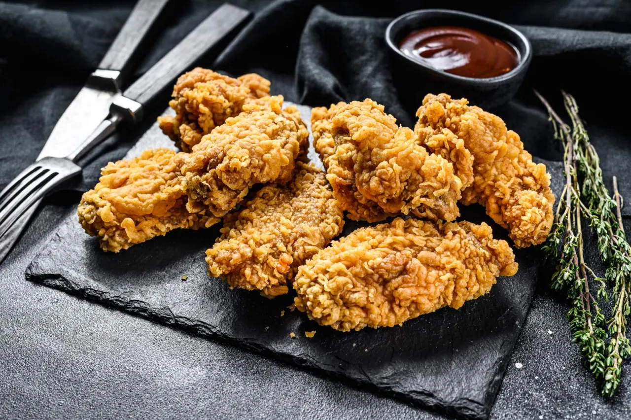 technika panierowania kurczaka jak z kfc