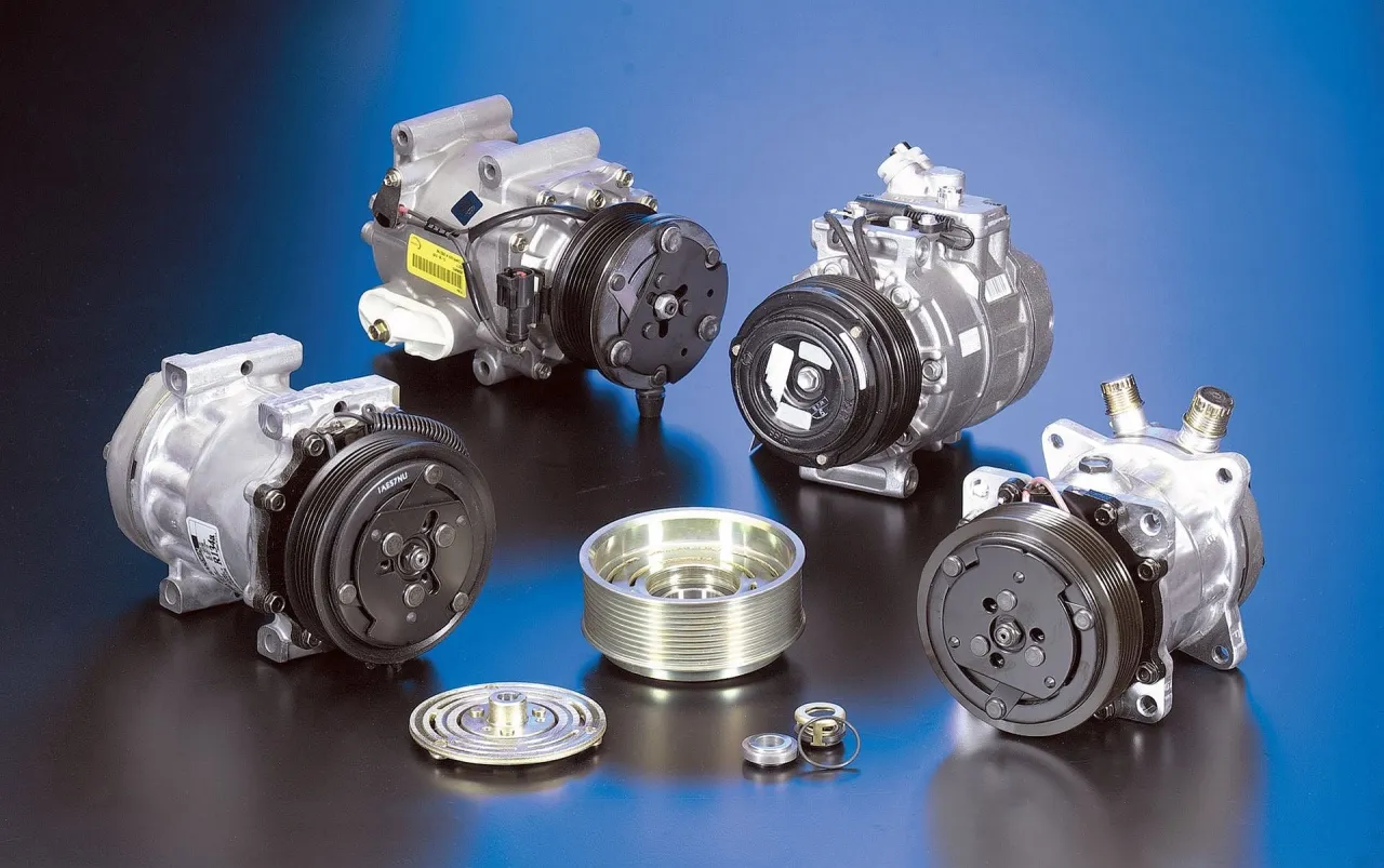 Typowe uszkodzenia sprzęgła kompresora klimatyzacji