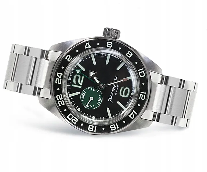 Zegarek Vostok Amphibia i Komandirskie