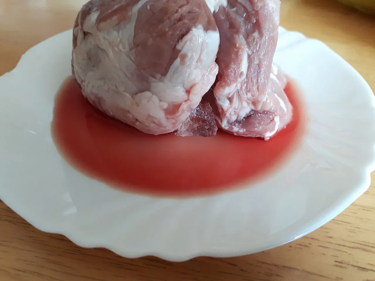 Mioglobina w mięsie