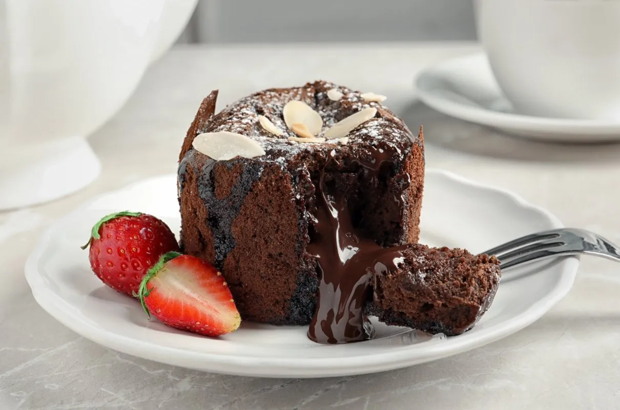 krok po kroku przygotowanie ciasta lawa