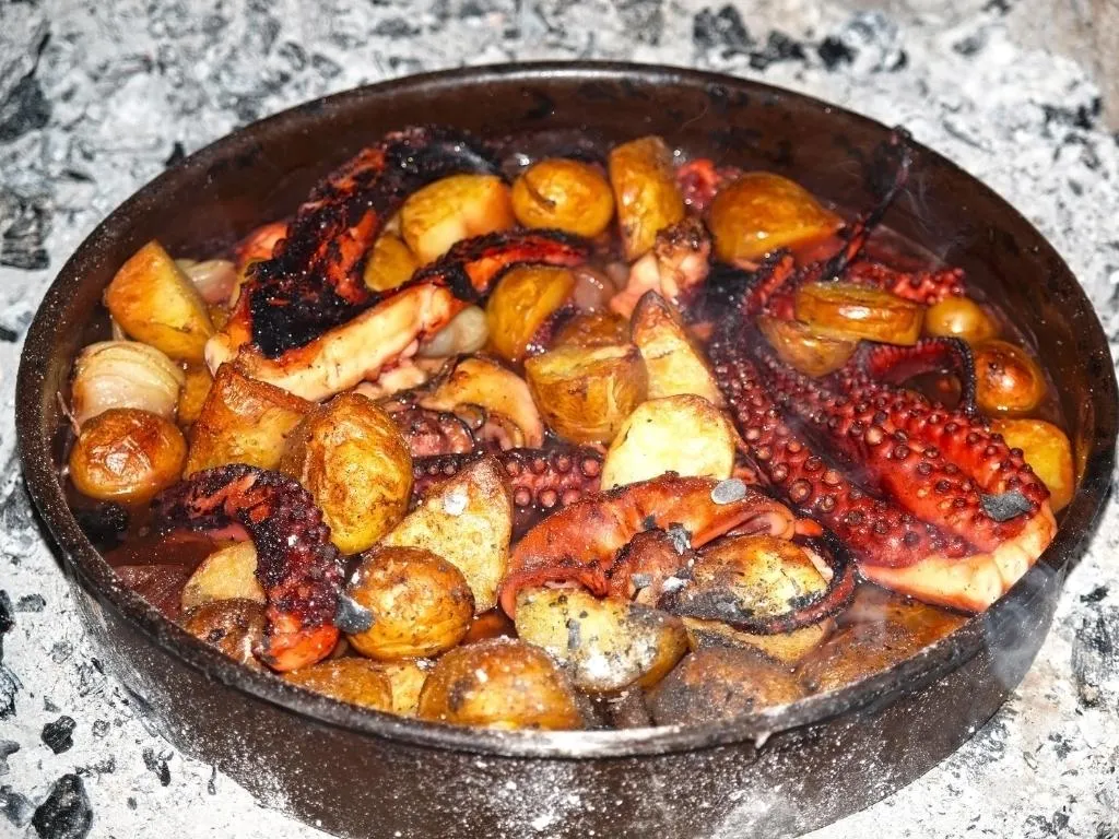 Tradycyjna dalmatyńska Peka