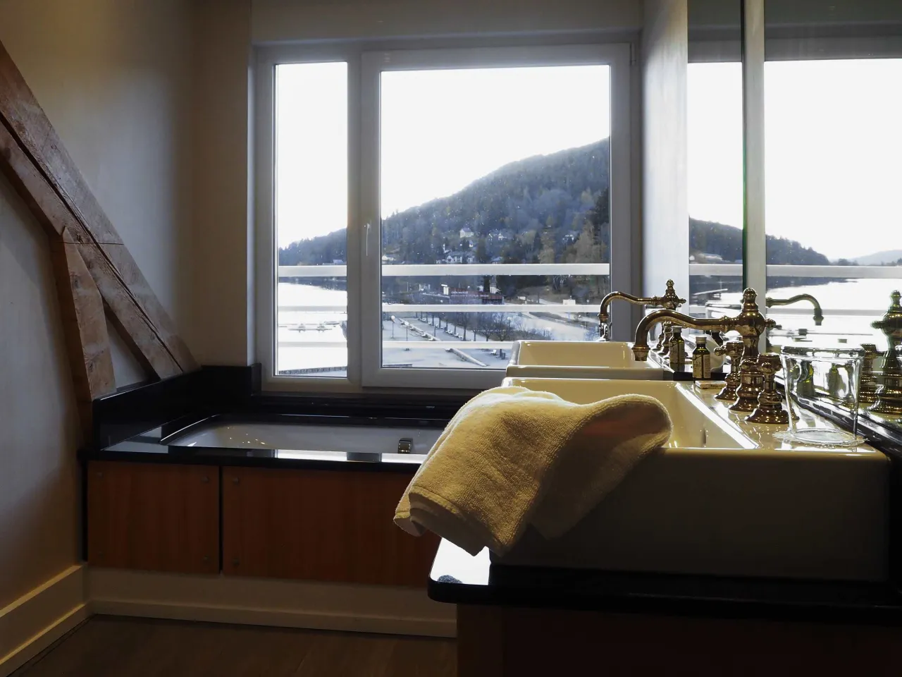 H&ocirc;tel Beau Rivage G&eacute;rardmer vue lac