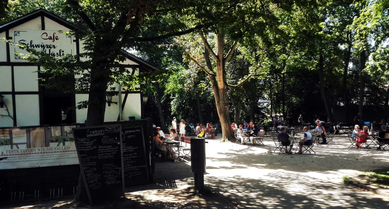 Café Kurpark Bad Nauheim