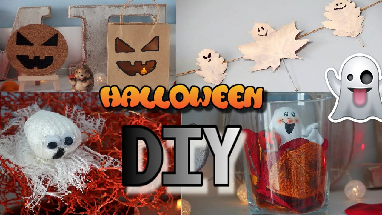 diy akcesoria halloween