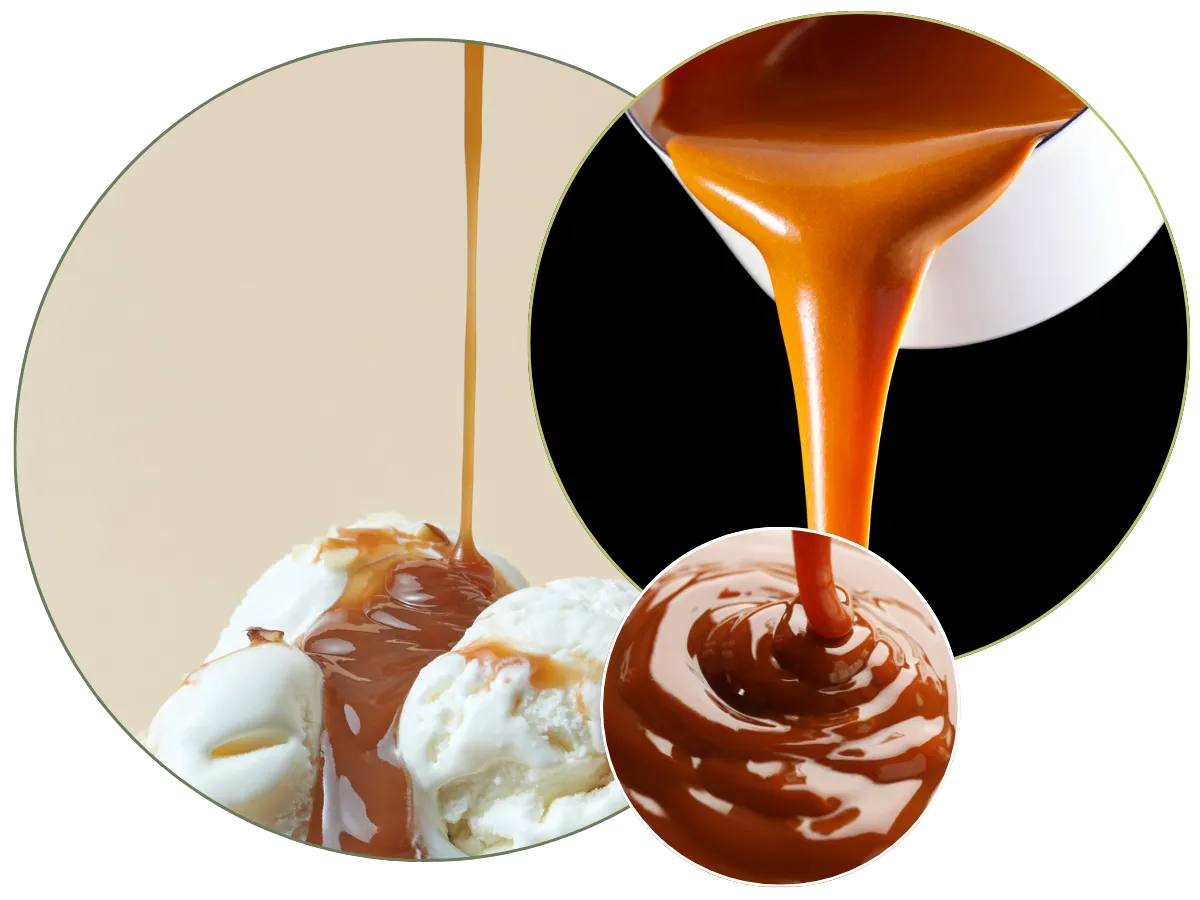 idealny sos karmelowy deser