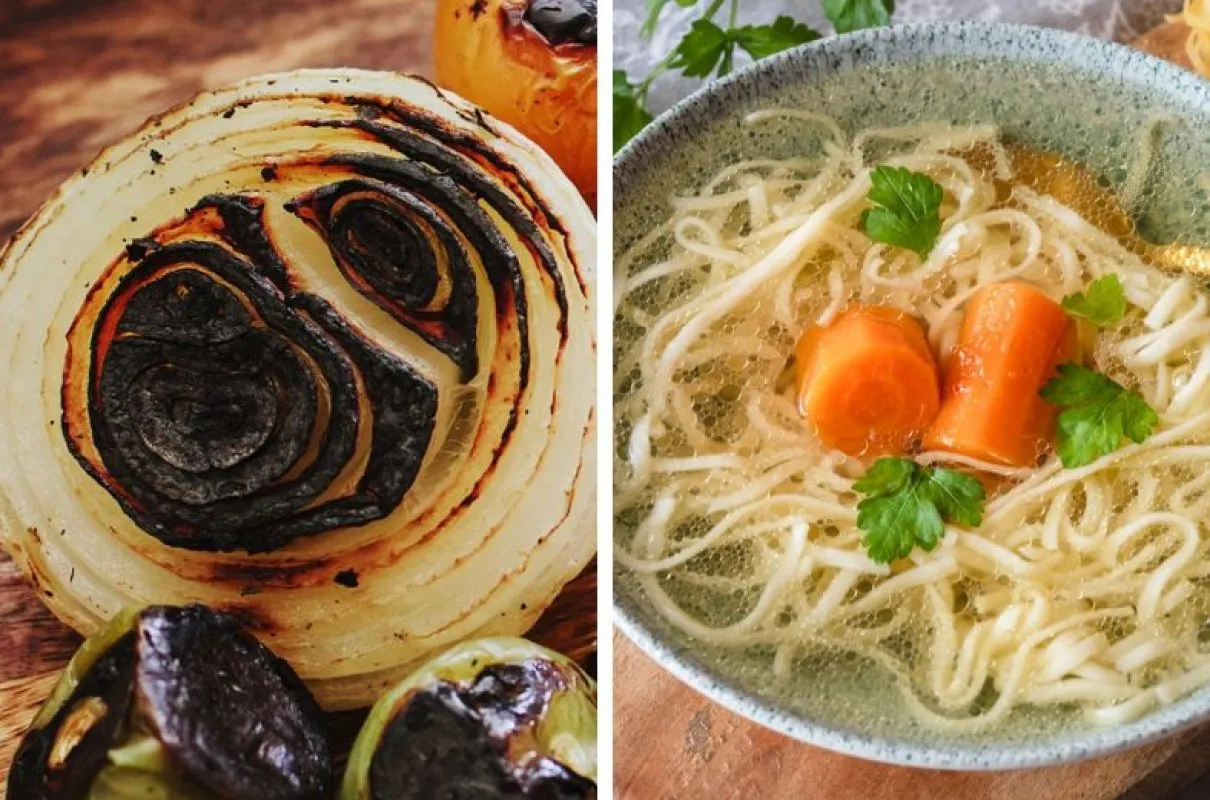 alternatywne metody opalania cebuli do pho