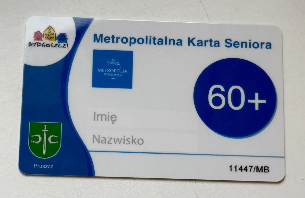 Metropolitalna Karta Seniora z Bydgoszczy. Czy 60 lat to senior? Ta karta mówi, że tak!