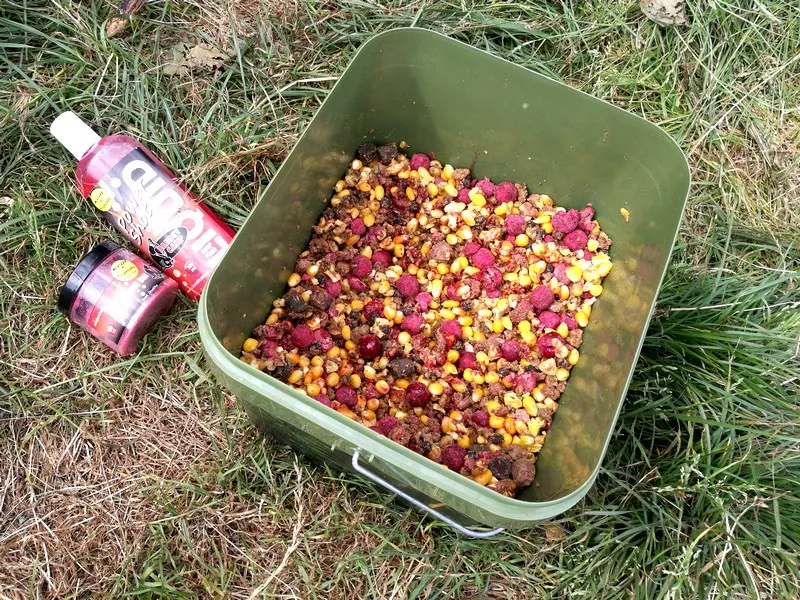 gotowanie kukurydzy na ryby