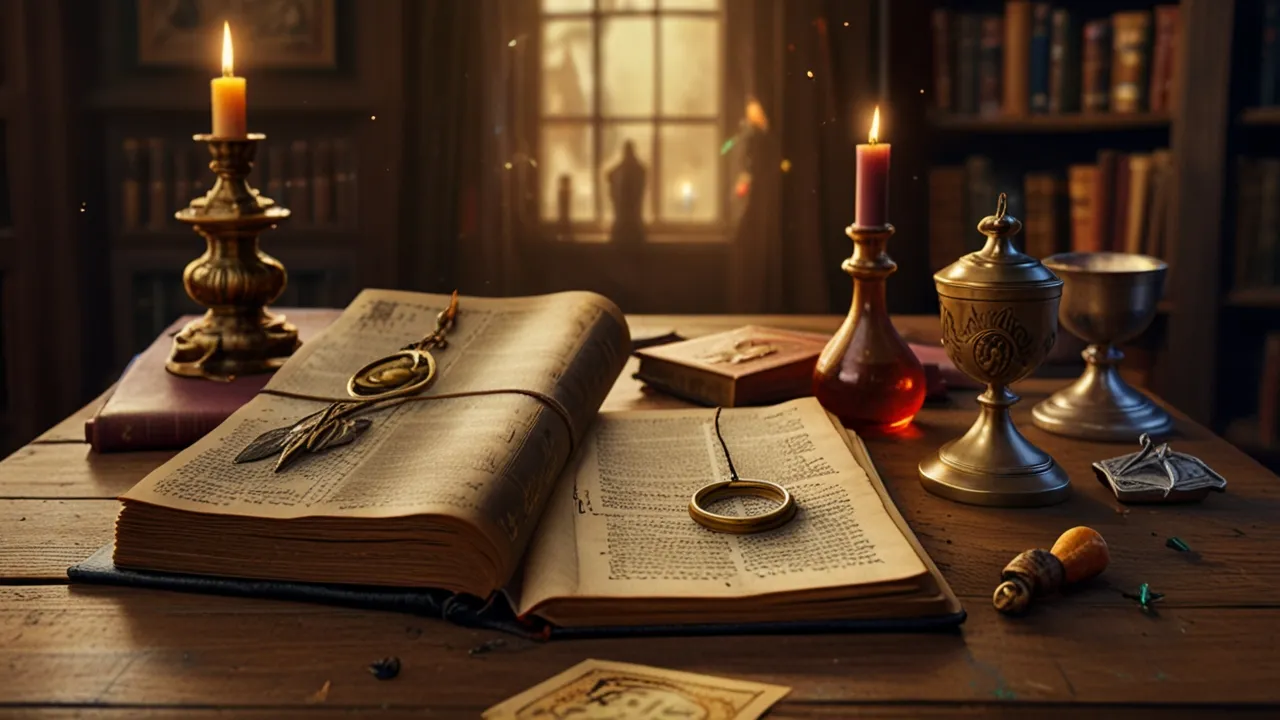 Zdjęcie Prezent dla fana Harry'ego Pottera - magiczne gadżety, książki i zabawki