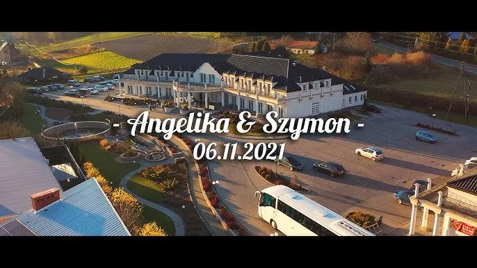 teledysk ślubny ujęcia z drona