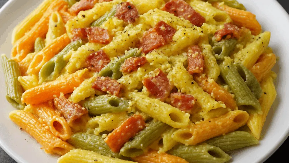 jak połączyć makaron z sosem carbonara