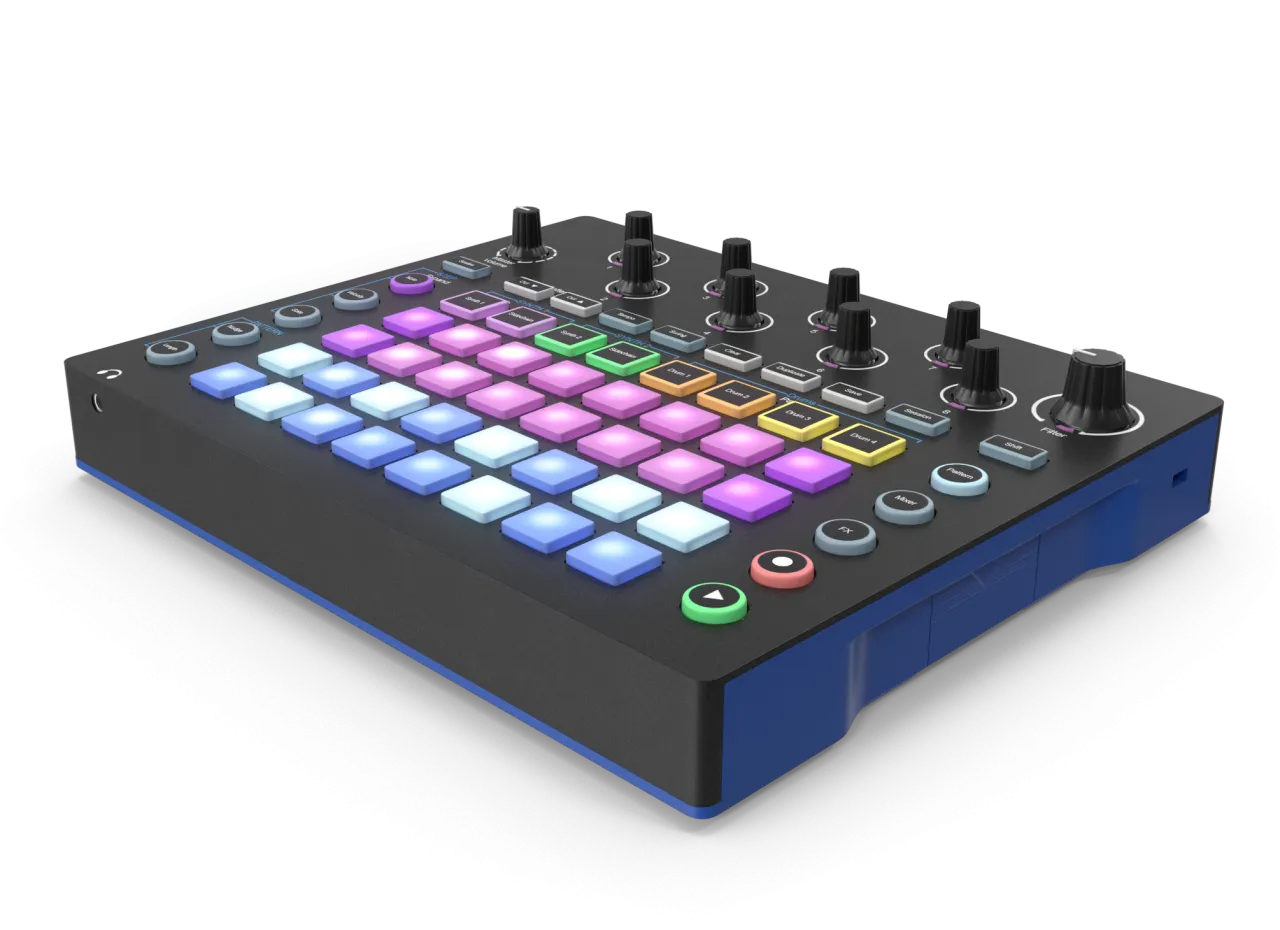 program kursu produkcji muzyki elektronicznej