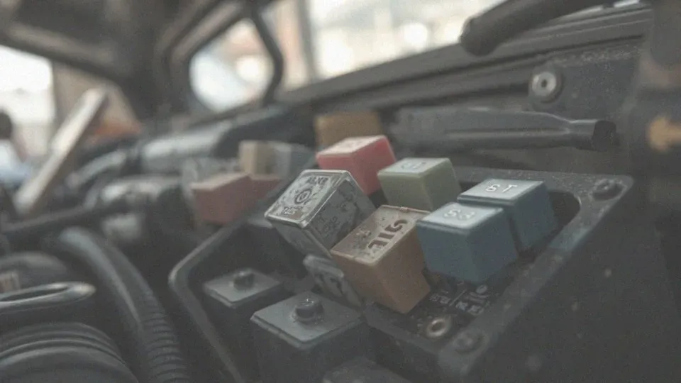 Uszkodzony przekaźnik klimatyzacji objawy