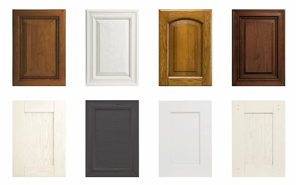 rodzaje frontów kuchennych blaty materiały