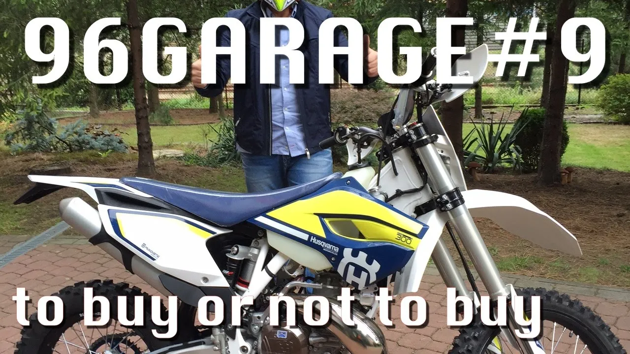 sprawdzanie używanego motocykla enduro