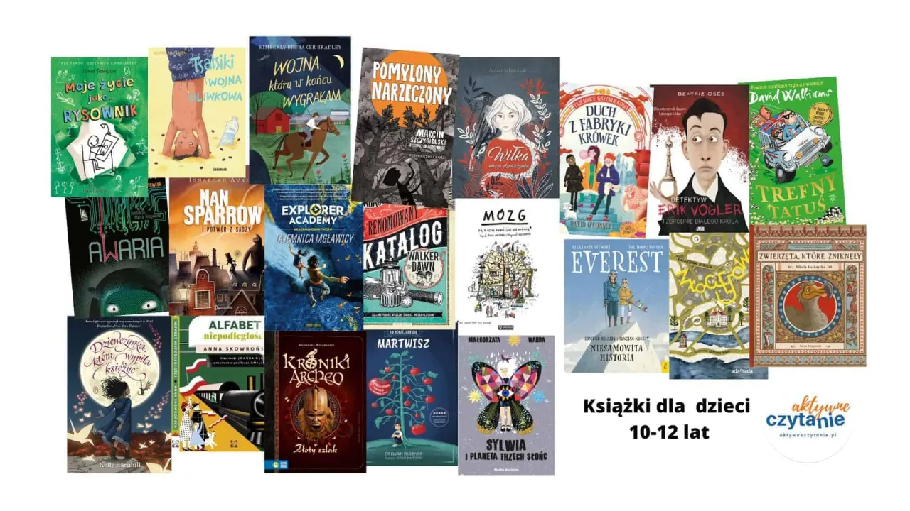 najlepsze książki dla 11-latka