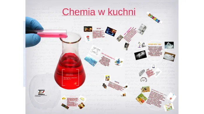 reakcje chemiczne w kuchni i życiu codziennym