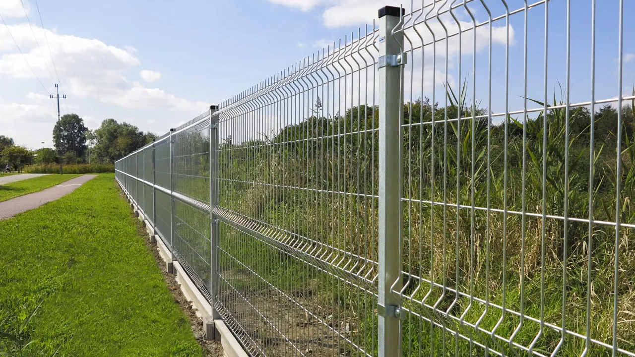 ogrodzenie panelowe 3D