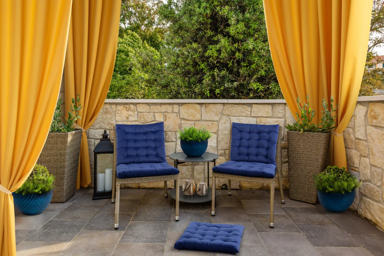 stylizacje zasłon chwosty