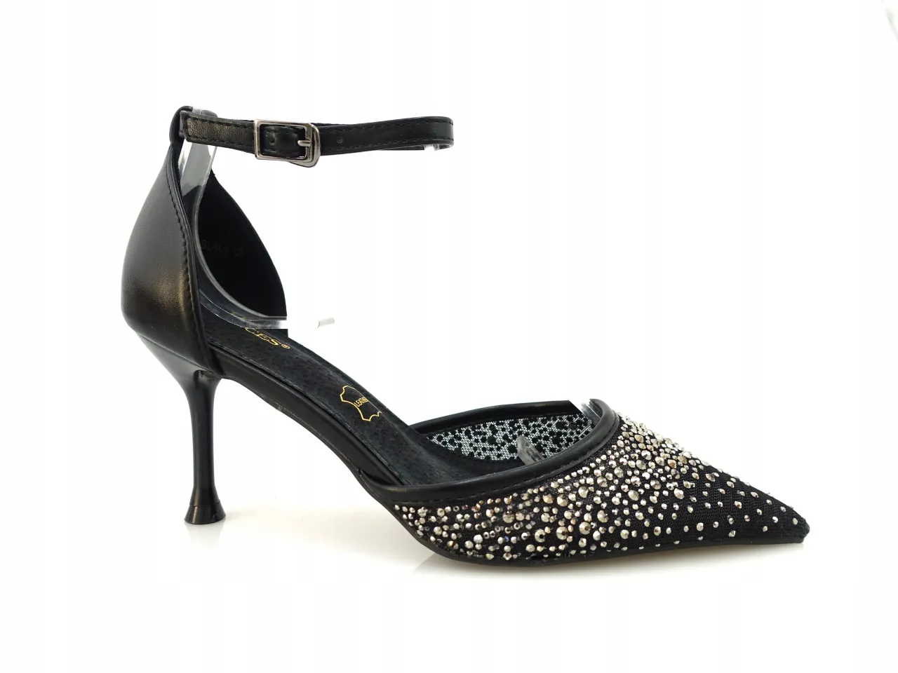 Biżuteria glamour kopertówki szpilki