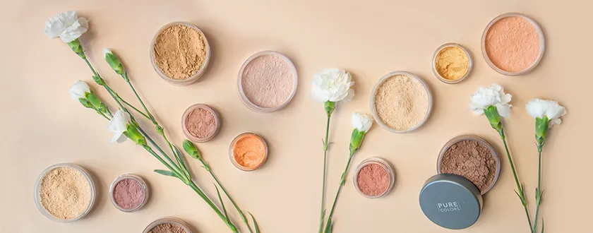 Składniki mineralne w kosmetykach