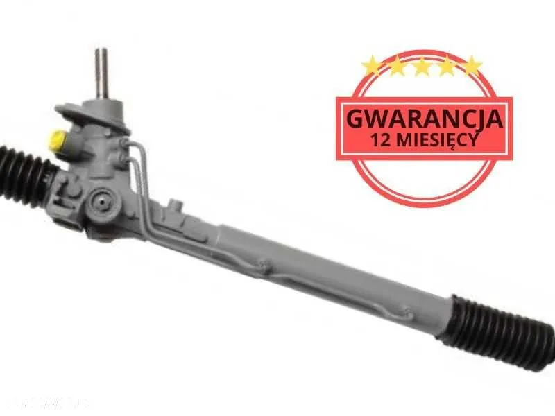 Porównanie nowa regenerowana używana maglownica