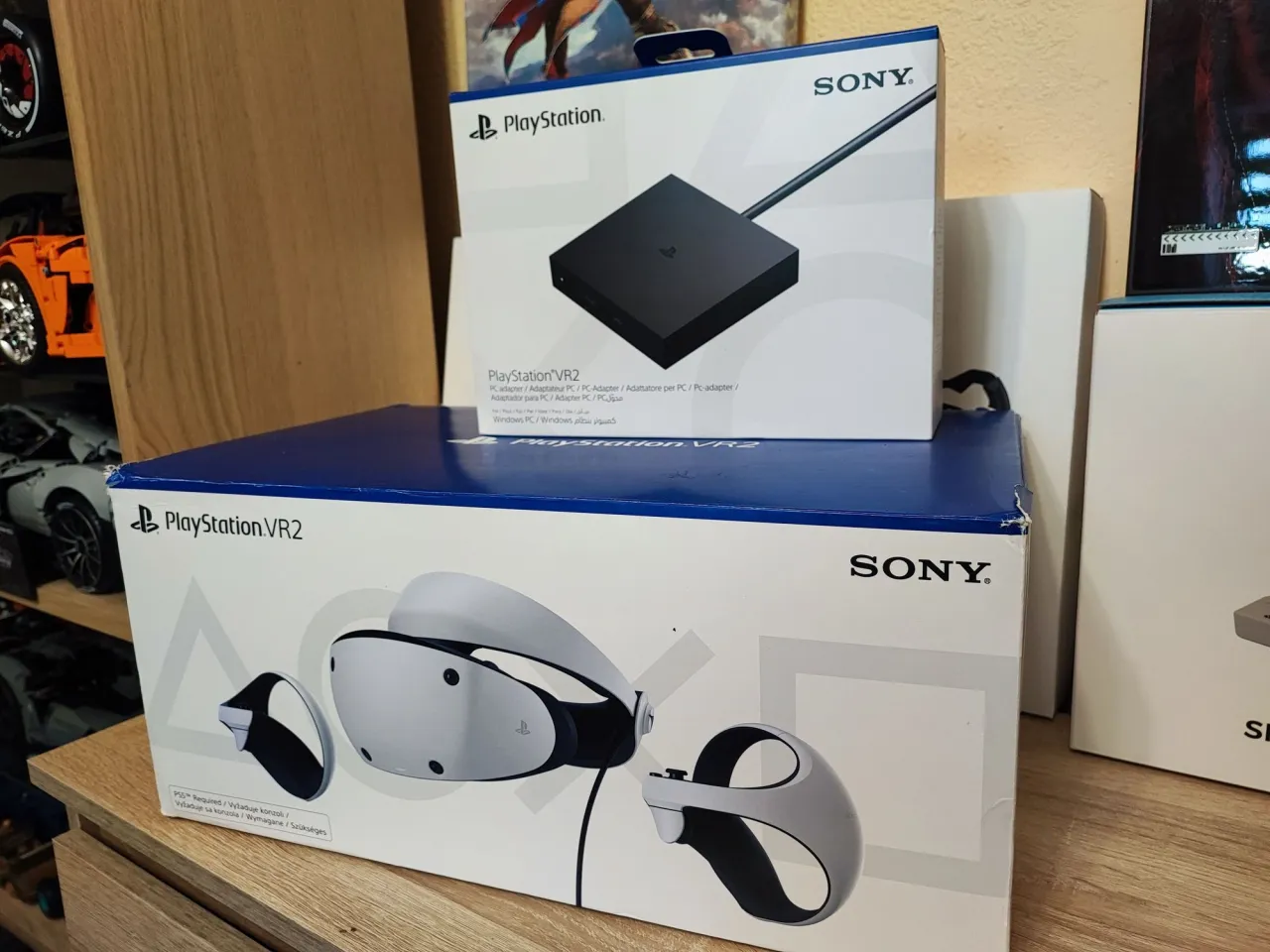 Zestaw PlayStation VR2 i adapter PC. Czy PS VR działa z PC? Tak, dzięki temu adapterowi!